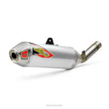Pro Circuit T-6 stainless slip-on exhaust silencer 4-stroke dirt bike Honda CRF Yamaha YZ KTM SXF