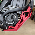 Aluminum radiator guards dirt bike protector Honda CRF Yamaha YZ KTM motocross enduro trail