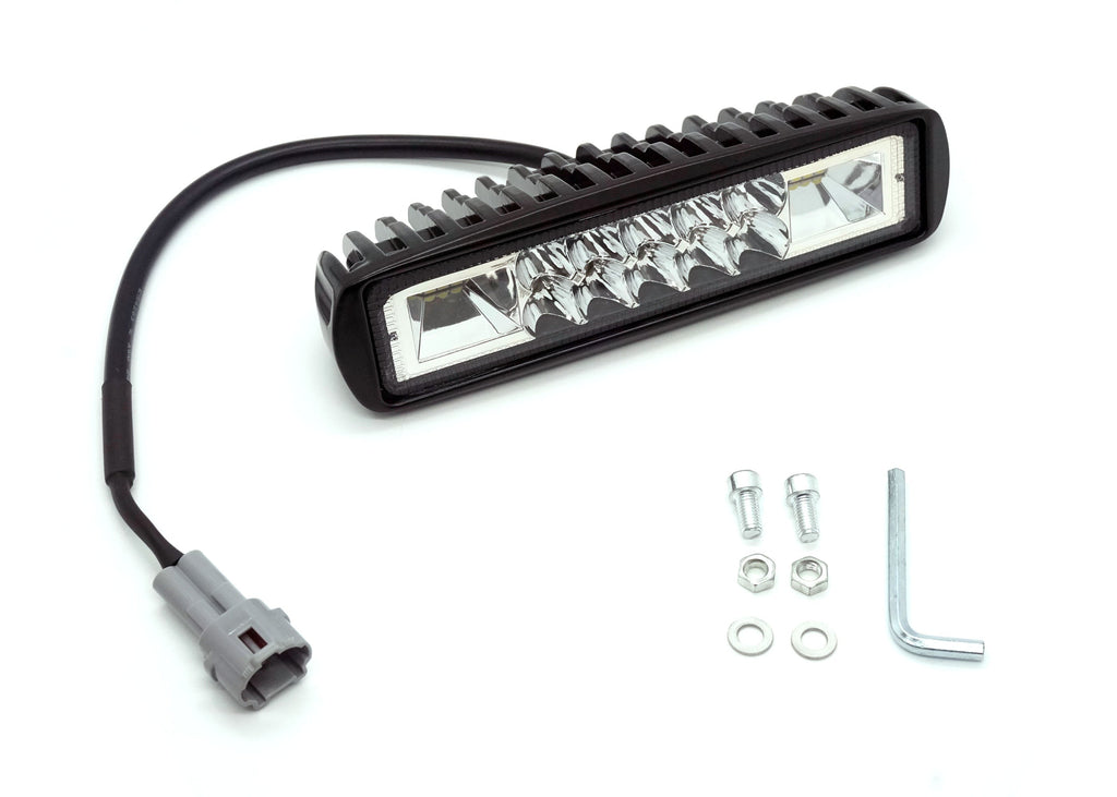 GritShift Blazer LED headlight upgrade for Sur-Ron Light Bee X - 6500K bright white plug-and-play