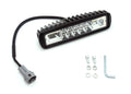 GritShift Blazer LED headlight upgrade for Sur-Ron Light Bee X - 6500K bright white plug-and-play