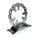 Wave cut stainless steel front brake disc rotor dirt bike Honda CRF Yamaha YZ KTM motocross heat treated anti-fade