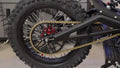 Sur-Ron e-moto chain and sprocket kit - 420 O-ring chain with CNC aluminum rear sprocket for Light Bee X Talaria Segway