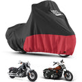 Heavy duty waterproof dirt bike cover Oxford fabric - protects from rain UV and dust for Sur-Ron Honda CRF Yamaha YZ and all dirt bikes