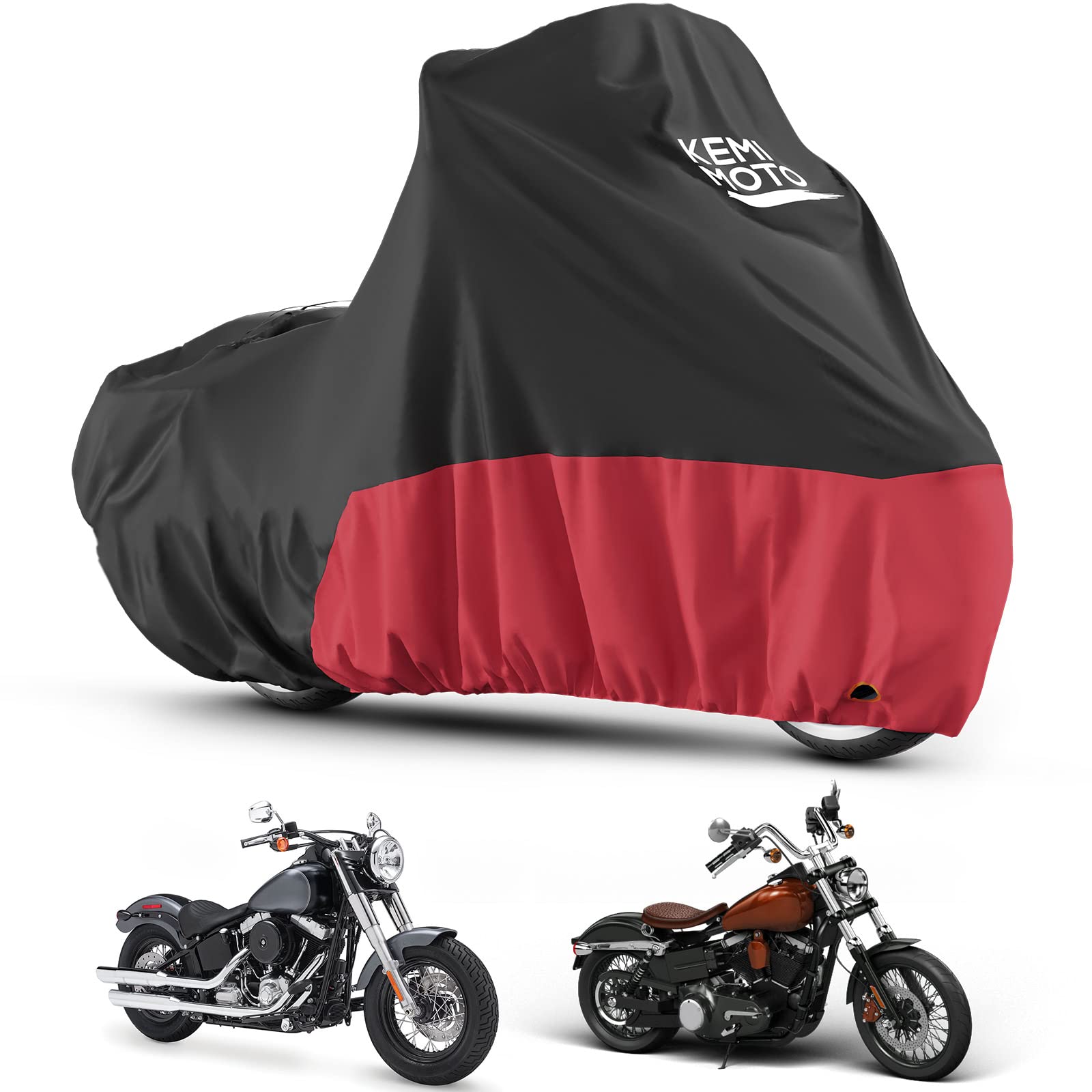 Heavy duty waterproof dirt bike cover Oxford fabric - protects from rain UV and dust for Sur-Ron Honda CRF Yamaha YZ and all dirt bikes