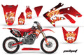 Honda CRF dirt bike motocross full graphics kit decal sticker set CRF110 CRF250R CRF450R 2020-2025 UV resistant