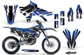 Yamaha YZ250F YZ450F YZ125 TTR110 dirt bike motocross full graphics kit decal sticker set 2020-2025 UV resistant