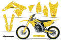 Suzuki RMZ250 RMZ450 RM85 motocross full graphics kit decal sticker set UV resistant pre-cut 2020-2025